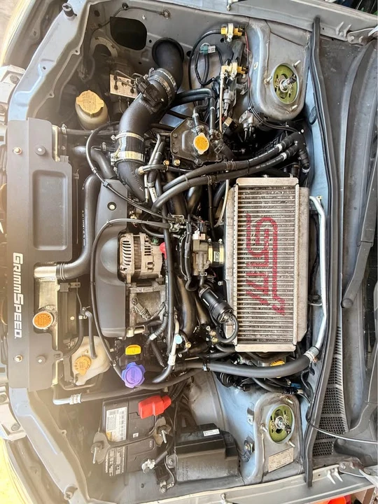 2003 Subaru Impreza WRX 2nd Gen - Image 7 of 15