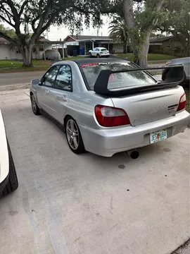 2003 Subaru Impreza WRX STI Sedan