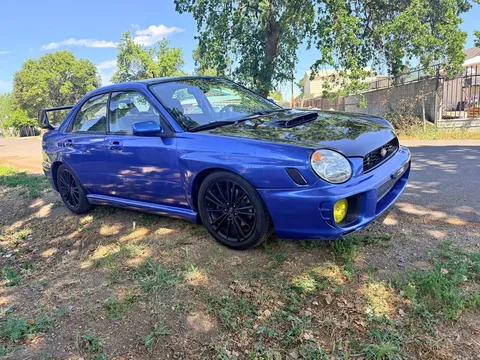 2003 Subaru Impreza WRX STi Limited