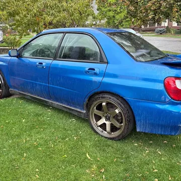 2003 Subaru Impreza WRX Sedan