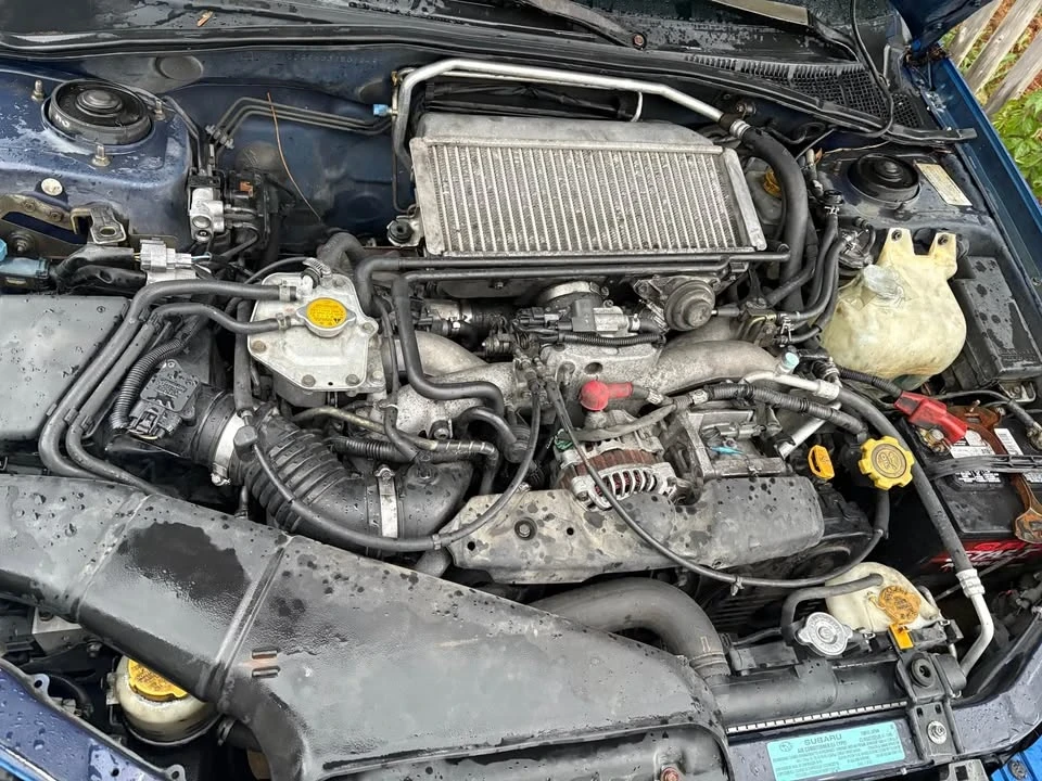 2003 Subaru Impreza WRX 2nd Gen - Image 9 of 11