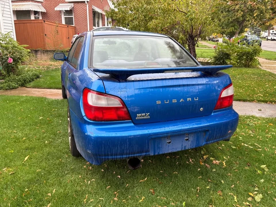 2003 Subaru Impreza WRX 2nd Gen - Image 2 of 11