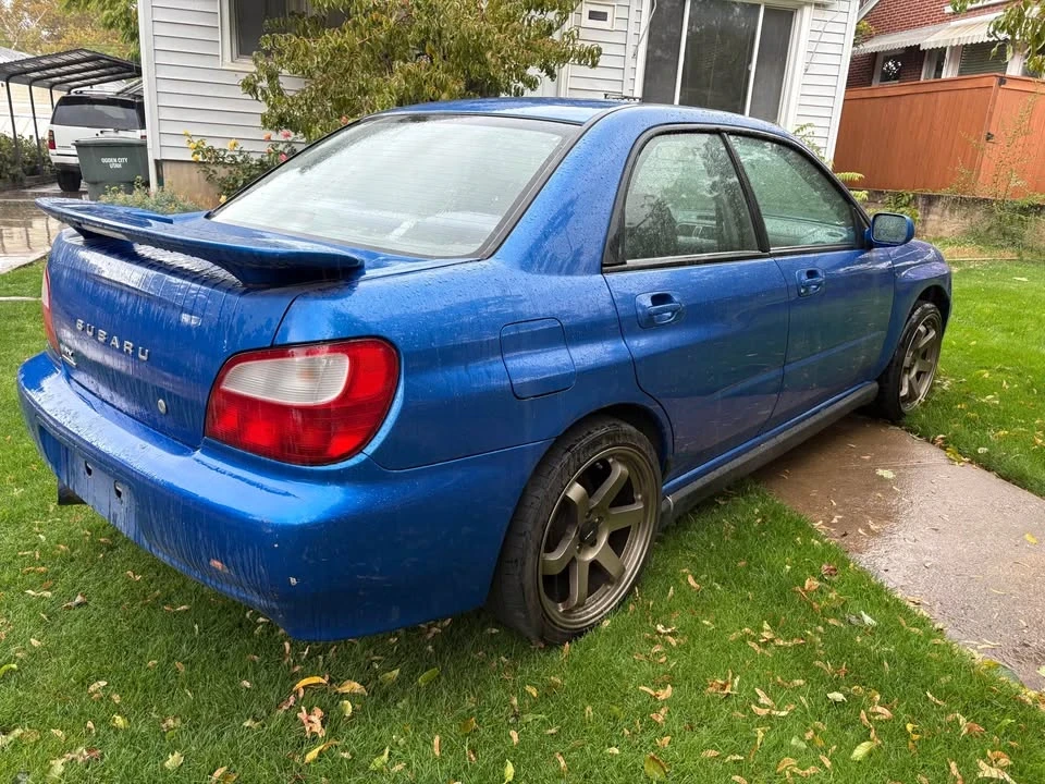 2003 Subaru Impreza WRX 2nd Gen - Image 3 of 11