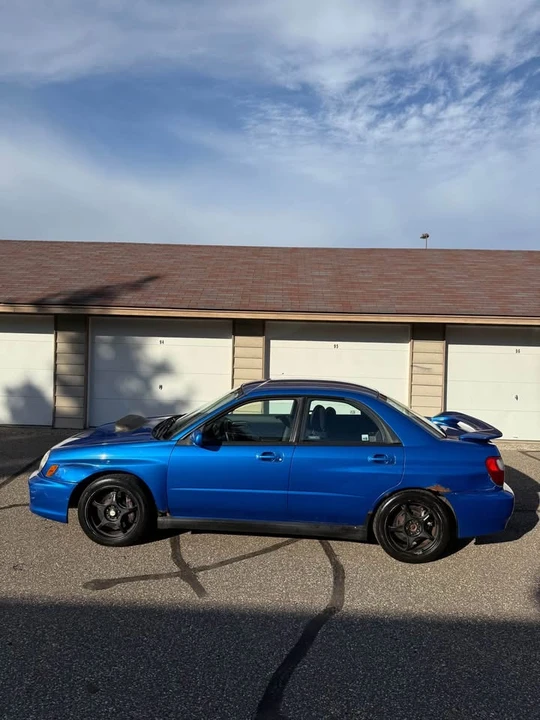 2003 Subaru Impreza WRX 2nd Gen - Image 2 of 14