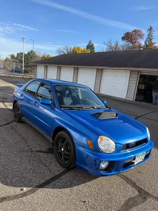 2003 Subaru Impreza WRX 2nd Gen - Image 4 of 14