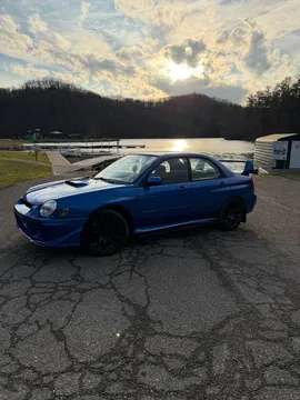 2003 Subaru Impreza WRX Sedan