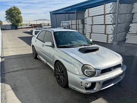 2003 Subaru Impreza WRX Sedan