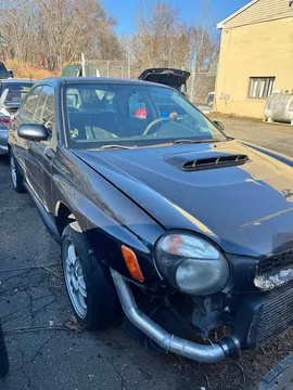 2003 Subaru Impreza WRX Sedan