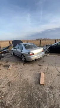 2003 Subaru Impreza WRX Sedan