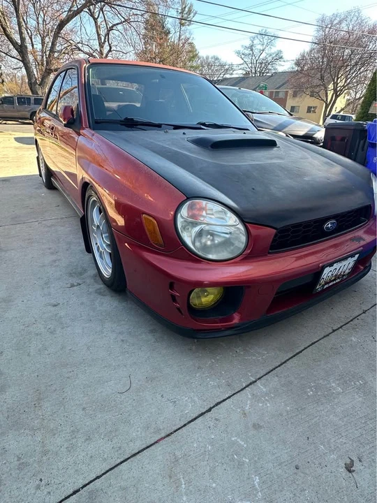 2003 Subaru Impreza WRX 2nd Gen - Image 2 of 2