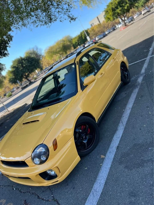 2003 Subaru Impreza WRX 2nd Gen - Image 2 of 13