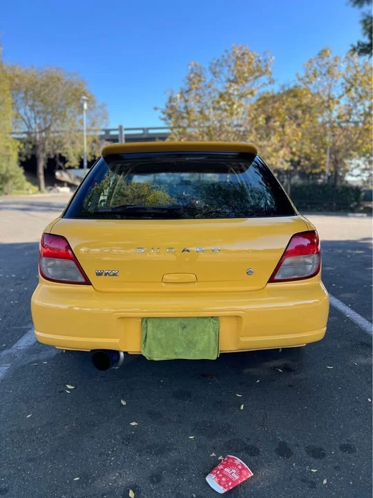 2003 Subaru Impreza WRX 2nd Gen - Image 6 of 13