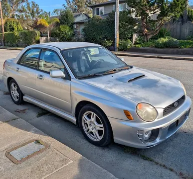2003 Subaru Impreza WRX