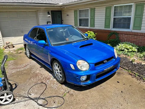 2003 Subaru Impreza WRX