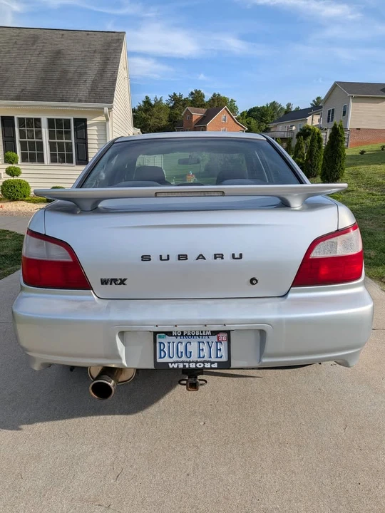 2003 Subaru Impreza WRX 2nd Gen - Image 4 of 10
