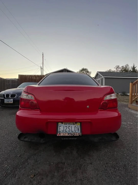 2003 Subaru Impreza WRX 2nd Gen - Image 6 of 12
