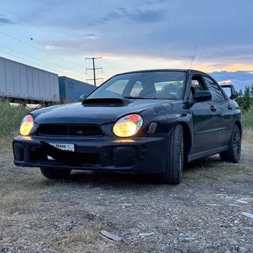 2003 Subaru WRX