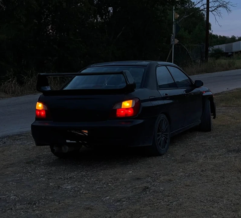 2003 Subaru Impreza WRX 2nd Gen - Image 4 of 4