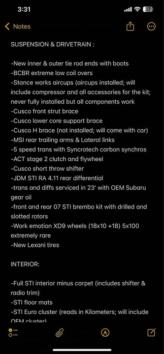 2003 Subaru Impreza WRX 2nd Gen - Image 9 of 12