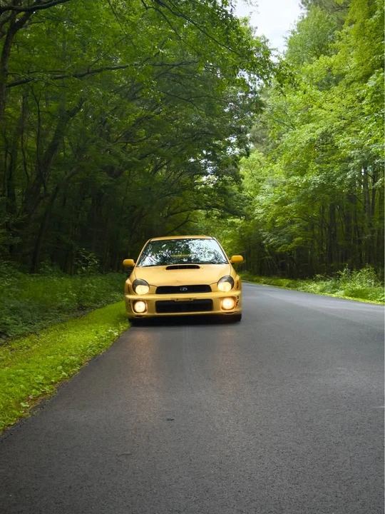 2003 Subaru Impreza WRX 2nd Gen - Image 5 of 8