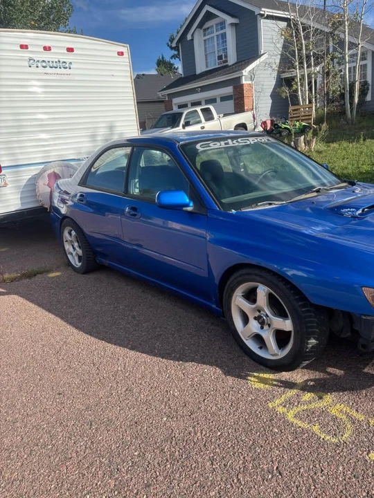 2003 Subaru Impreza WRX 2nd Gen - Image 3 of 3