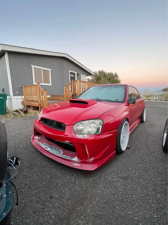 2003 Subaru Impreza WRX 2nd Gen - Image 7 of 12
