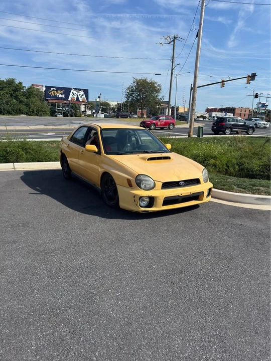 2003 Subaru Impreza WRX 2nd Gen - Image 2 of 8