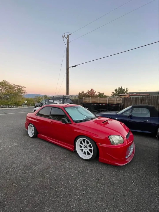 2003 Subaru Impreza WRX 2nd Gen - Image 3 of 12