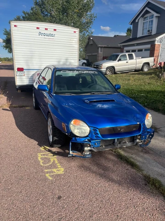 2003 Subaru Impreza WRX 2nd Gen - Image 2 of 3