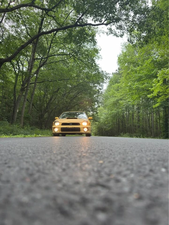2003 Subaru Impreza WRX 2nd Gen - Image 7 of 8