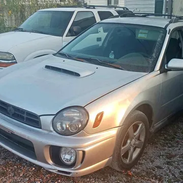 2003 Subaru WRX Wagon