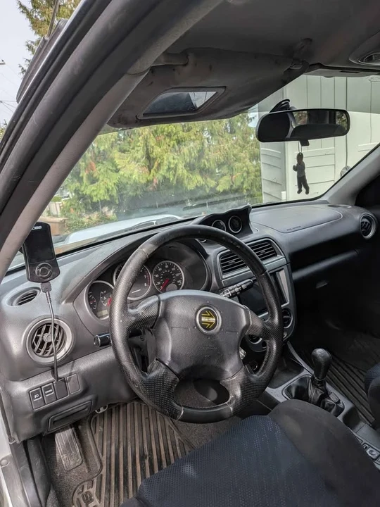 2003 Subaru Impreza WRX 2nd Gen - Image 5 of 12