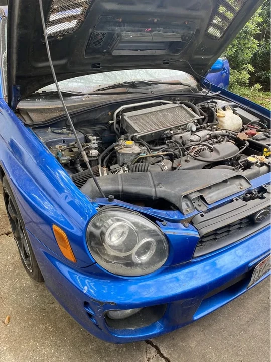 2003 Subaru Impreza WRX 2nd Gen - Image 3 of 5