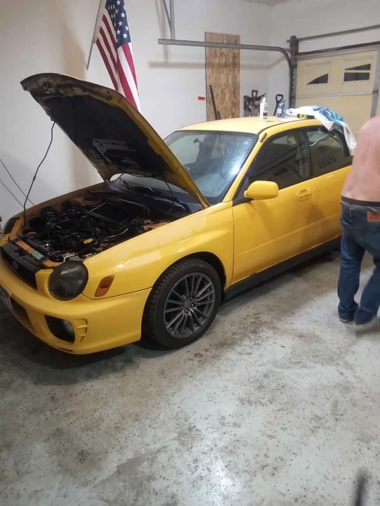 2003 Subaru Impreza WRX 2nd Gen - Image 4 of 4