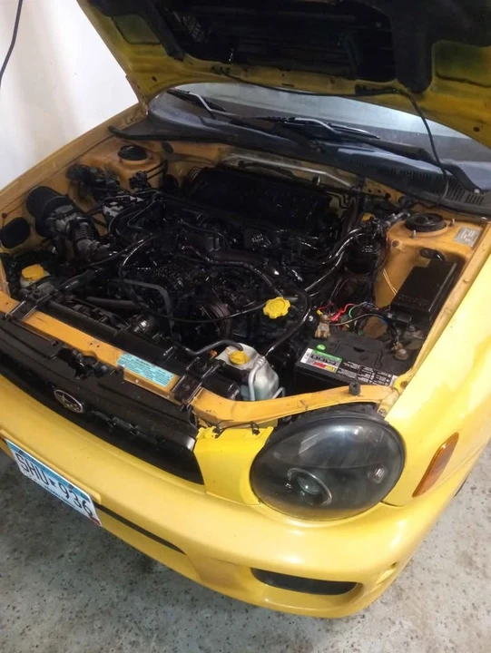 2003 Subaru Impreza WRX 2nd Gen - Image 3 of 4