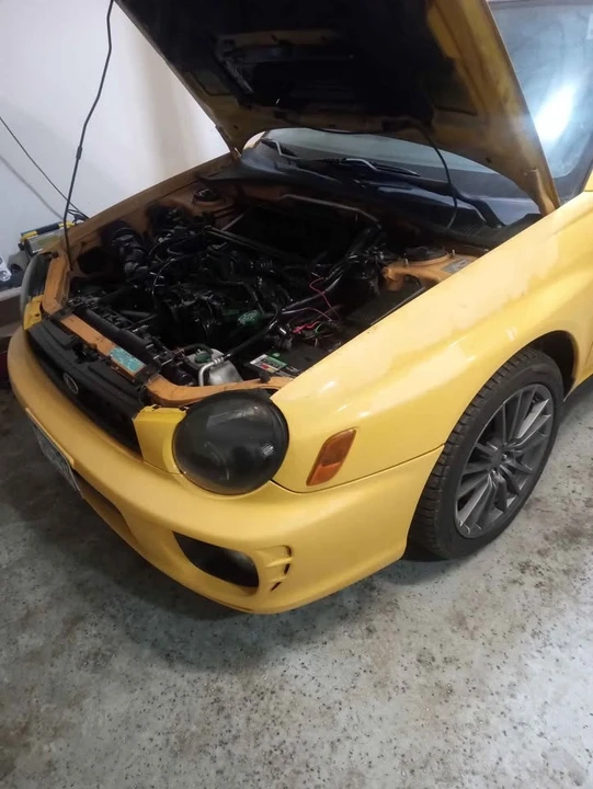 2003 Subaru Impreza WRX 2nd Gen - Image 2 of 4