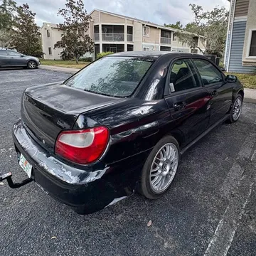 2003 Subaru WRX