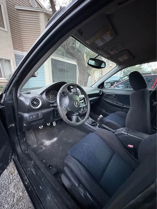 2003 Subaru Impreza WRX 2nd Gen - Image 4 of 7