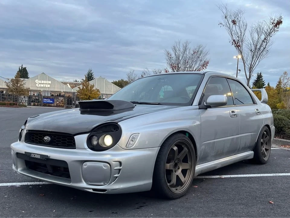 2003 Subaru Impreza WRX 2nd Gen - Image 2 of 8