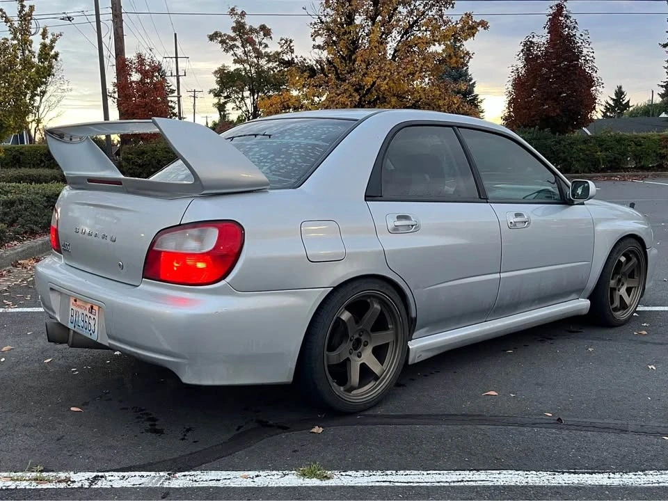 2003 Subaru Impreza WRX 2nd Gen - Image 3 of 8