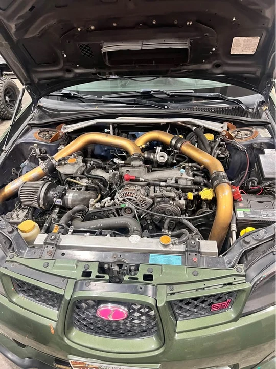 2003 Subaru Impreza WRX 2nd Gen - Image 9 of 11
