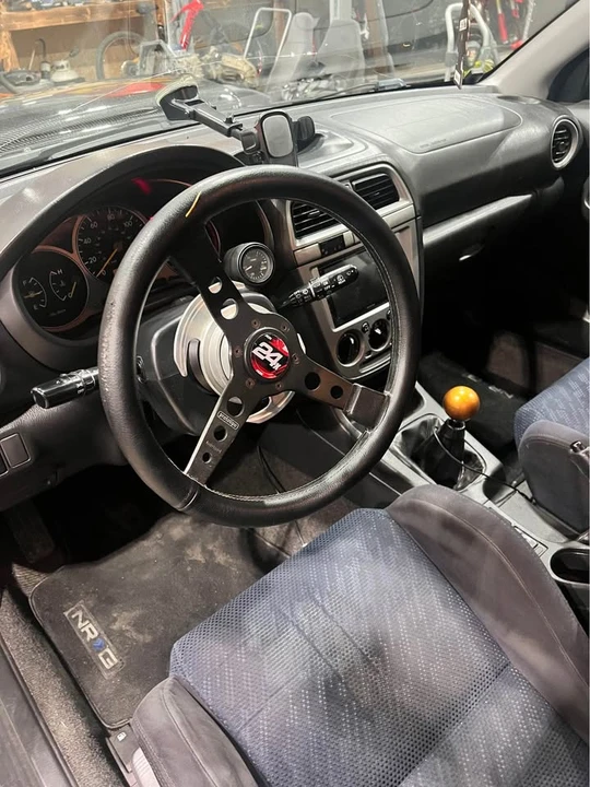 2003 Subaru Impreza WRX 2nd Gen - Image 6 of 11