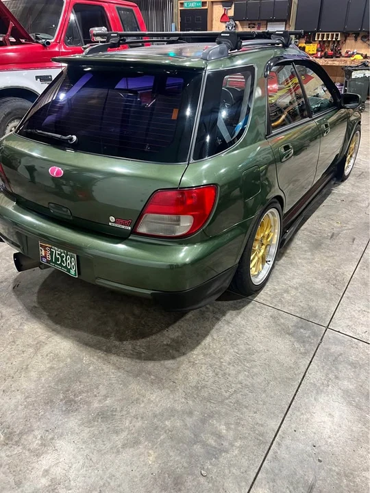 2003 Subaru Impreza WRX 2nd Gen - Image 4 of 11