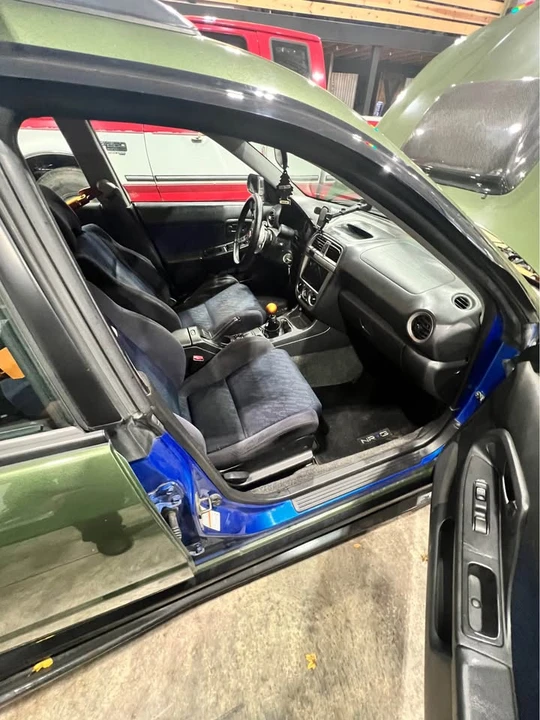 2003 Subaru Impreza WRX 2nd Gen - Image 10 of 11