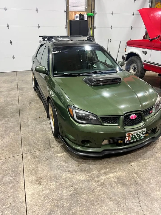 2003 Subaru Impreza WRX 2nd Gen - Image 2 of 11