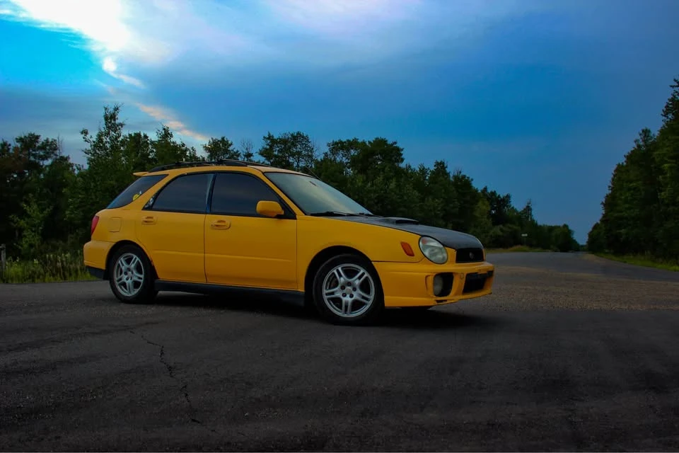 2003 Subaru Impreza WRX 2nd Gen - Image 6 of 8