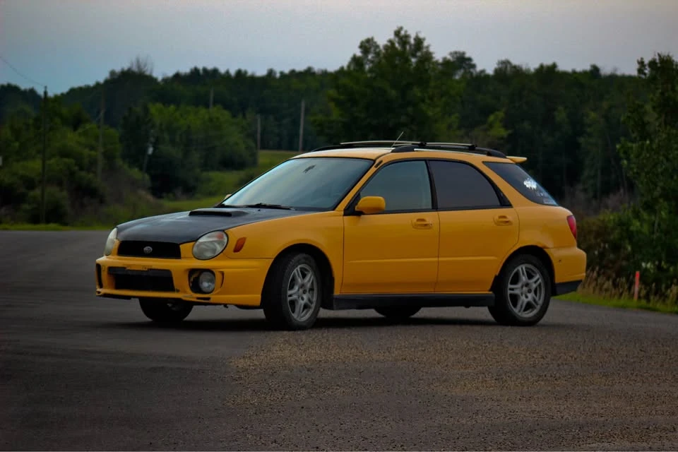 2003 Subaru Impreza WRX 2nd Gen - Image 2 of 8