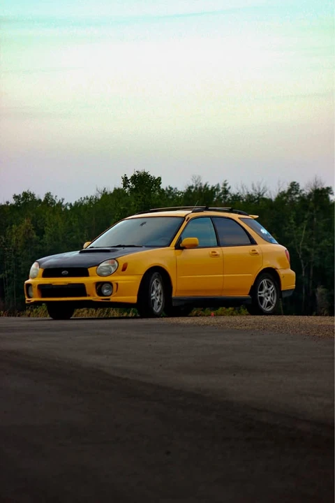 2003 Subaru Impreza WRX 2nd Gen - Image 3 of 8
