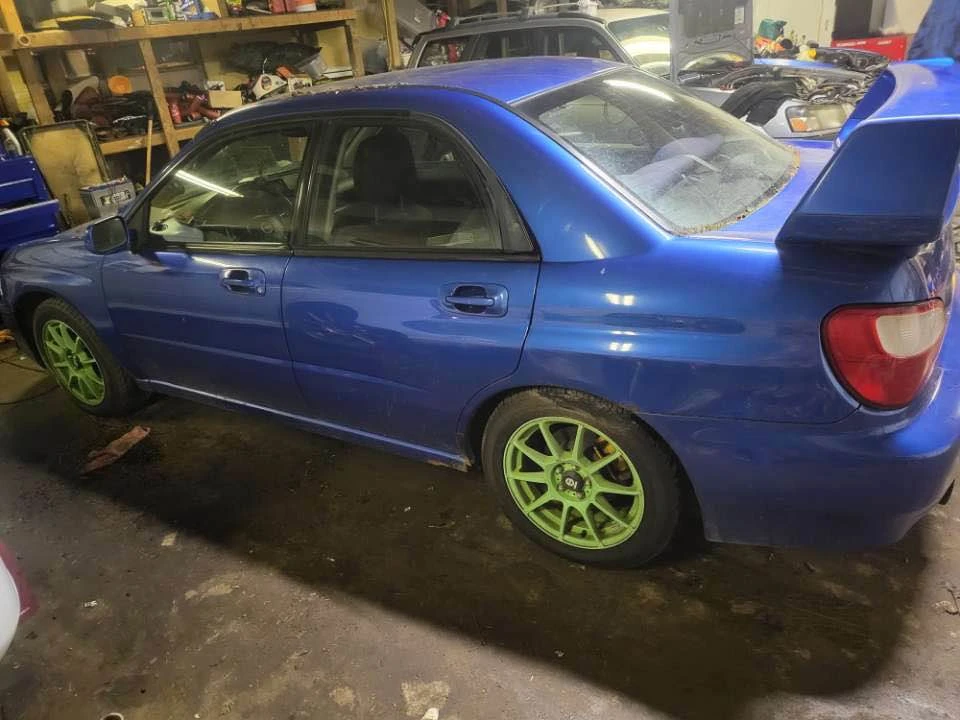 2003 Subaru Impreza WRX 2nd Gen - Image 3 of 4