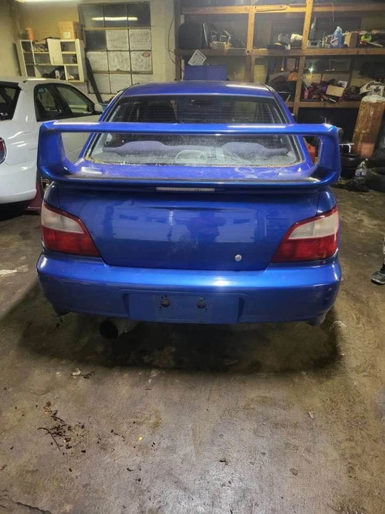 2003 Subaru Impreza WRX 2nd Gen - Image 4 of 4